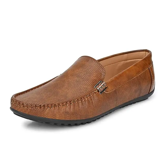 Centrino Men's Loafer Shoes | Elevate Your Style with Comfort and Elegance | Slip-on Closure, Stylish | Perfect for Formal Wear, Business Casual, and Parties (9911)