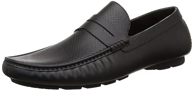 Bata Men Pull On Loafers