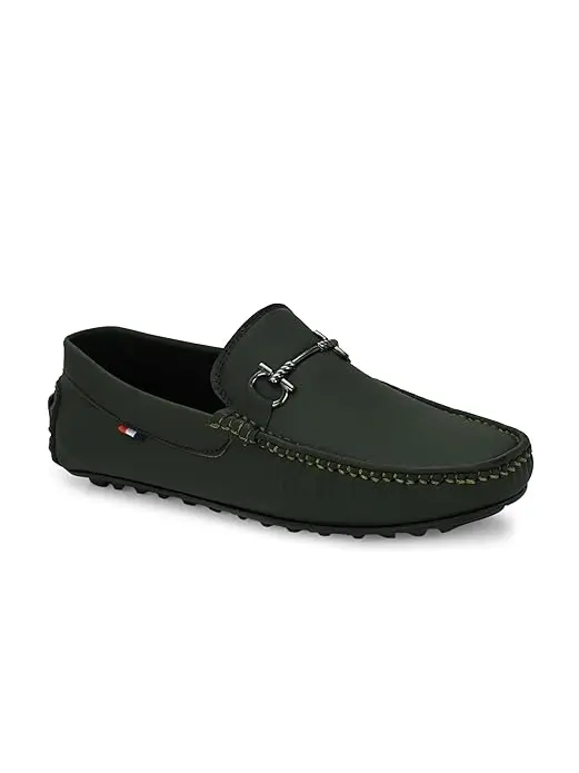 BELLION Loafer Shoes for Men | Slip-on Closure | Stylish | Perfect for Formal Wear, Business Casual, and Parties