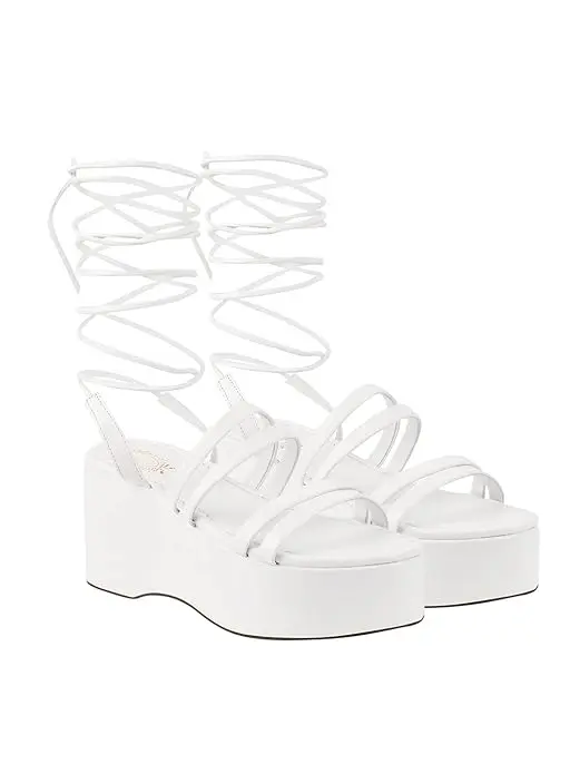 Shoetopia Retro Style Platform Heels for Women & Girls