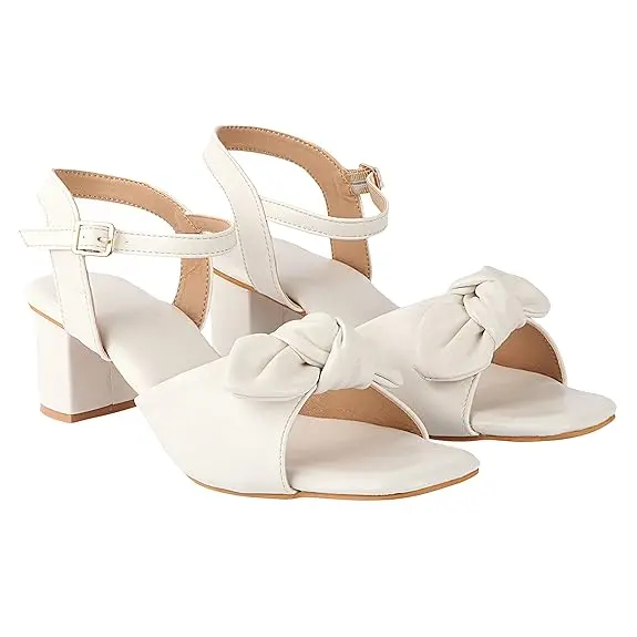 Shoetopia Women Block Heel Sandal