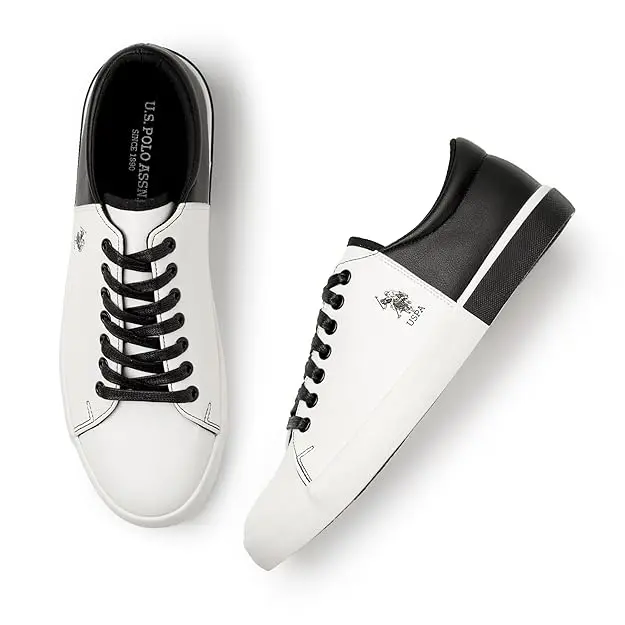 USPA|PANAL|Tan Stylish Casual Sneaker Shoes for Man