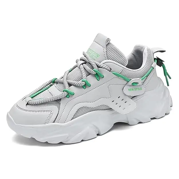 Cruiser Chunky Sneaker for Men | Bold & Stylish Design | Lightweight & Comfortable | Gymwear & Casual Outfits | Durable Footwear (2630)