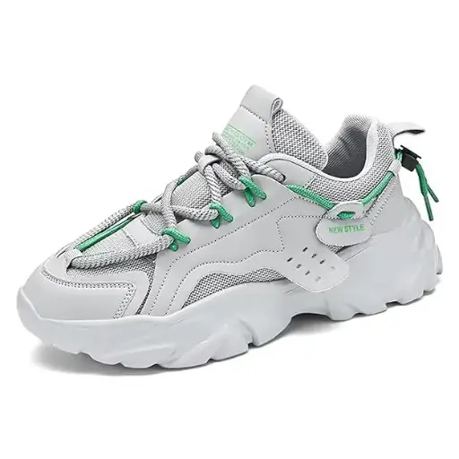 Cruiser Chunky Sneaker for Men | Bold & Stylish Design | Lightweight & Comfortable | Gymwear & Casual Outfits | Durable Footwear (2630)